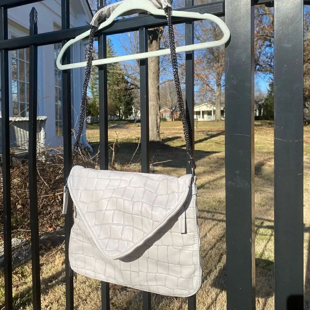 Boyy Bagembossedleathercrossbodybag — image 6 of 8